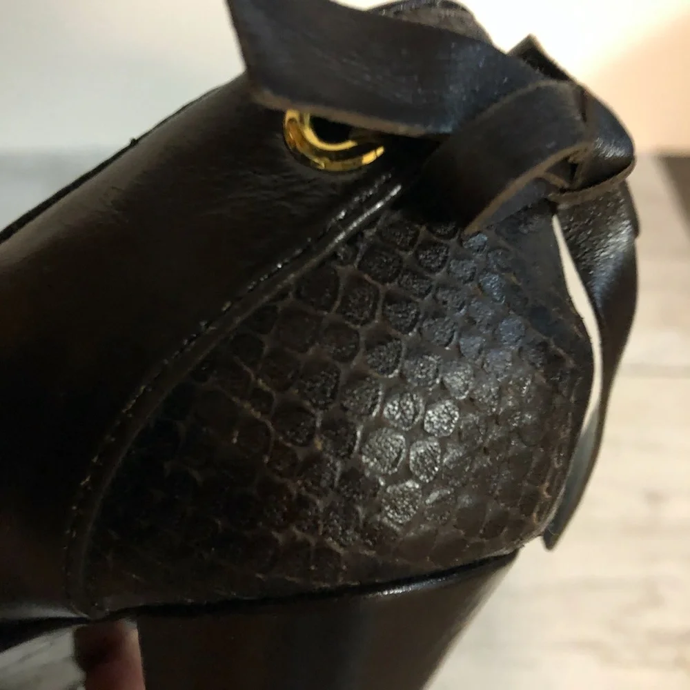 Juno‎ New York Vintage platform Heels Size 37
